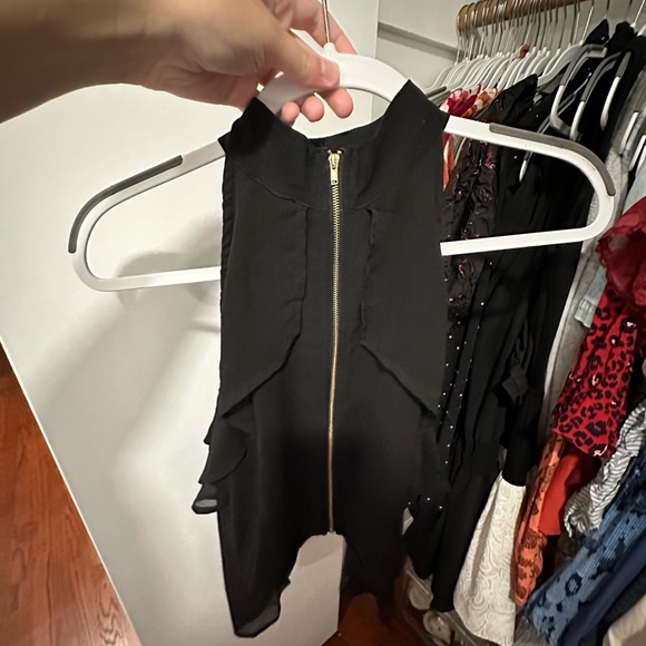 LUCCA off the shoulder halter top - Picture 3 of 4